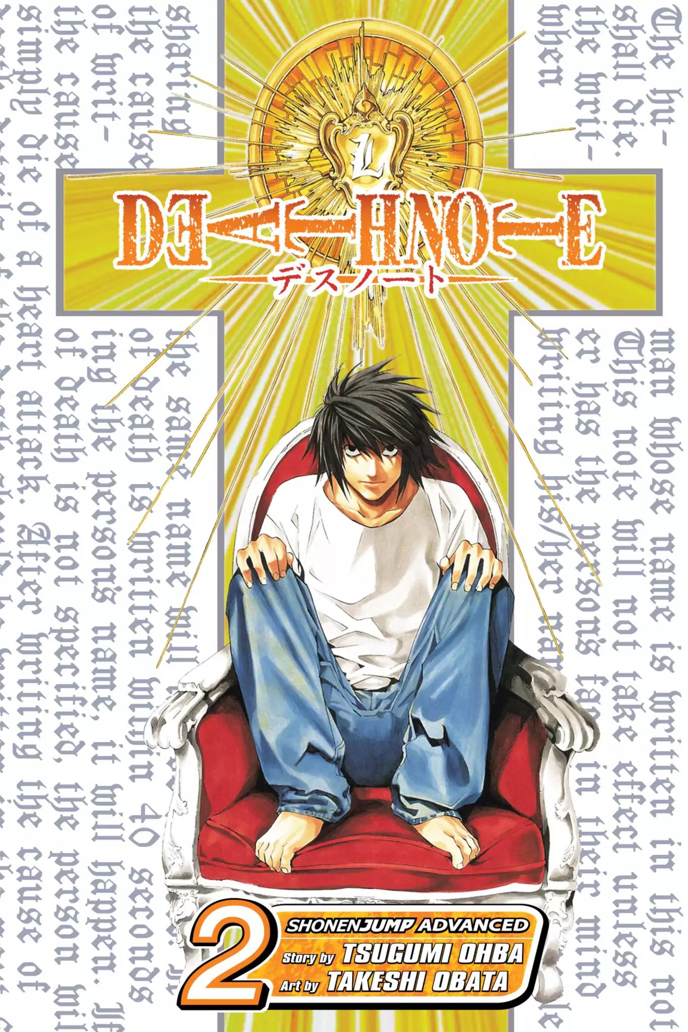 Death Note, Chapter 8 image 01